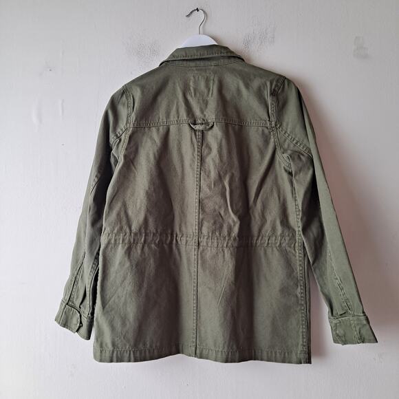 Madewell Dispatch Jacket Military Utility Desert Olive Green Womens Size Small - Picture 5 of 15